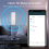 Zigbee Motion Sensor Smart Detector for Home Security Wireless App Remote Monitor 6