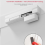 Door Closer Stopper Automatic Lock Porta Latch Retractable Closing Type A Right 4