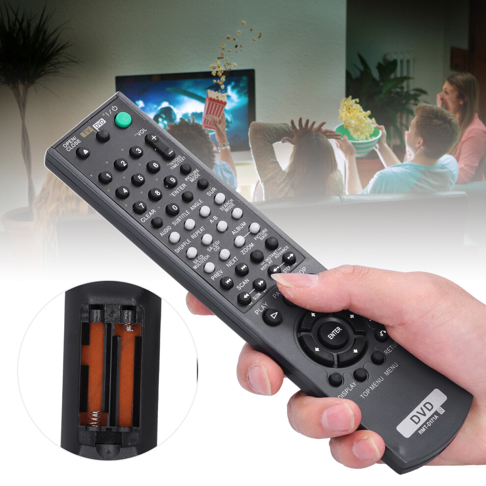 Universal Rmt-D171a Dvd Remote 80G Abs Fits Rmt-D159a R186a R173a 8421333592345