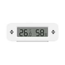 Smart Digital Thermometer Hygrometer WiFi Indoor Temperature & Humidity Sensor for Home Use Mini Monitor