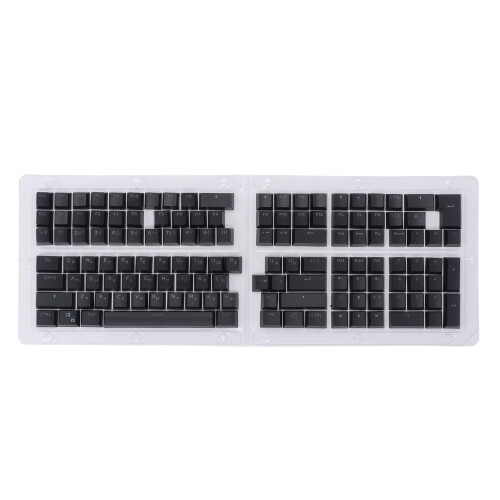 Copritasti da 132 tasti, profilo OEM, nero opaco 1