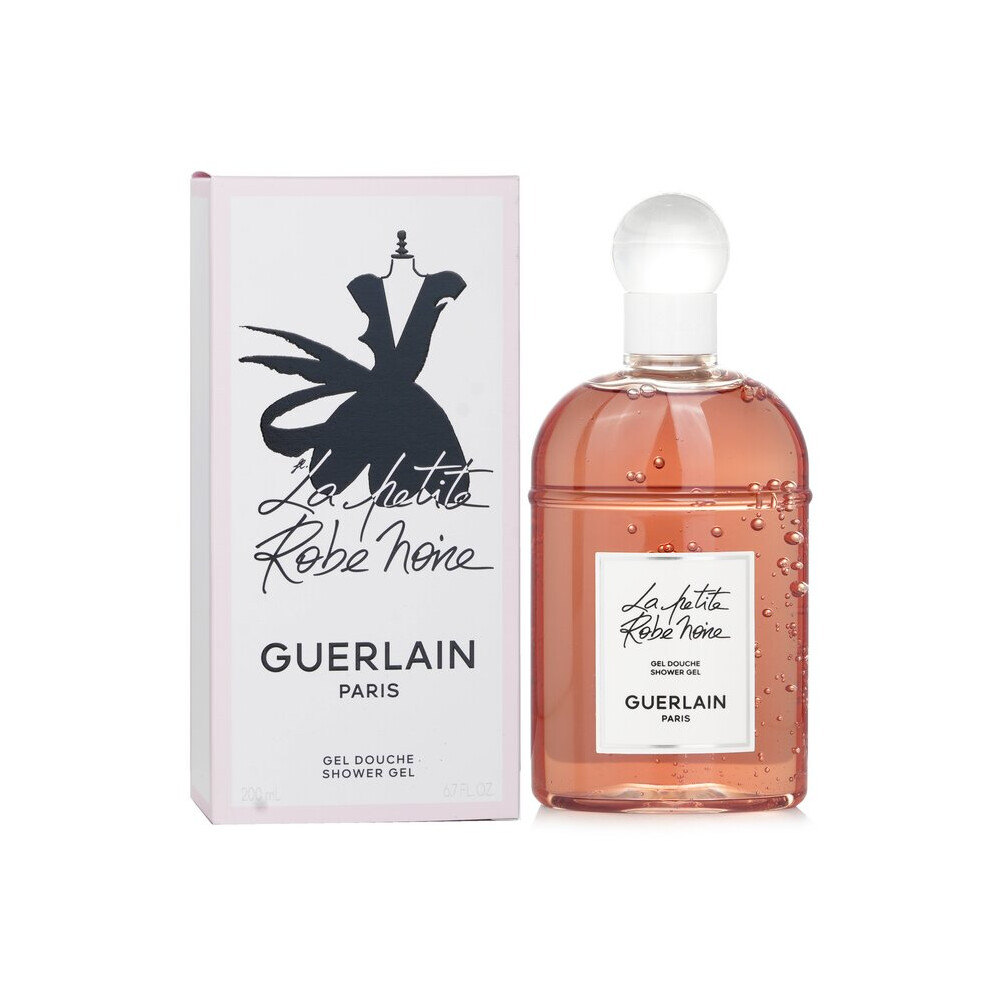 Guerlain La Petite Robe Noire Velvet Shower Gel 200ml