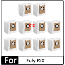Dust Bag for E20 Vacuum Cleaner Accessories Replacement Parts Trash Bags 10PCS