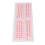 132 tasti Thai in ABS, altezza OEM, rosa chiaro 10