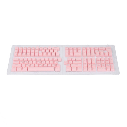 132 tasti Thai in ABS, altezza OEM, rosa chiaro 1