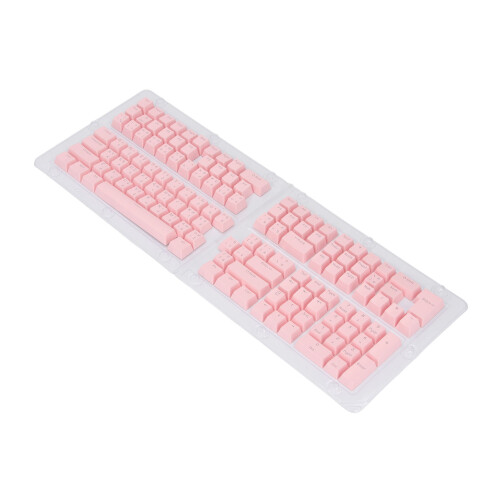 132 tasti Thai in ABS, altezza OEM, rosa chiaro