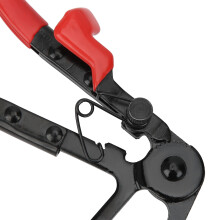 Steel Alloy Hose Clamp Pliers Flexible Bendable Hand Tool for Throat Tube Bundles