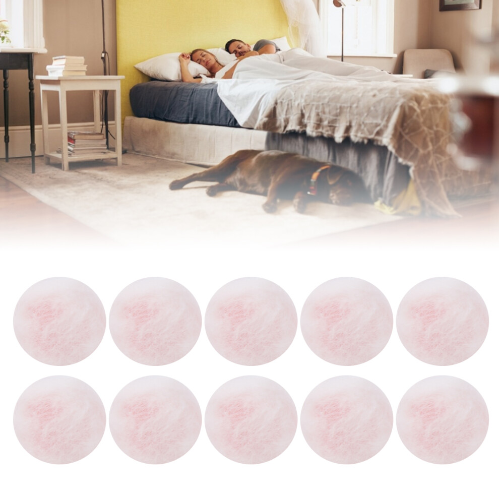 6Pairs Pink Wax Cotton Ear Plugs - Soft Safe Sound Insulation 4131333595010