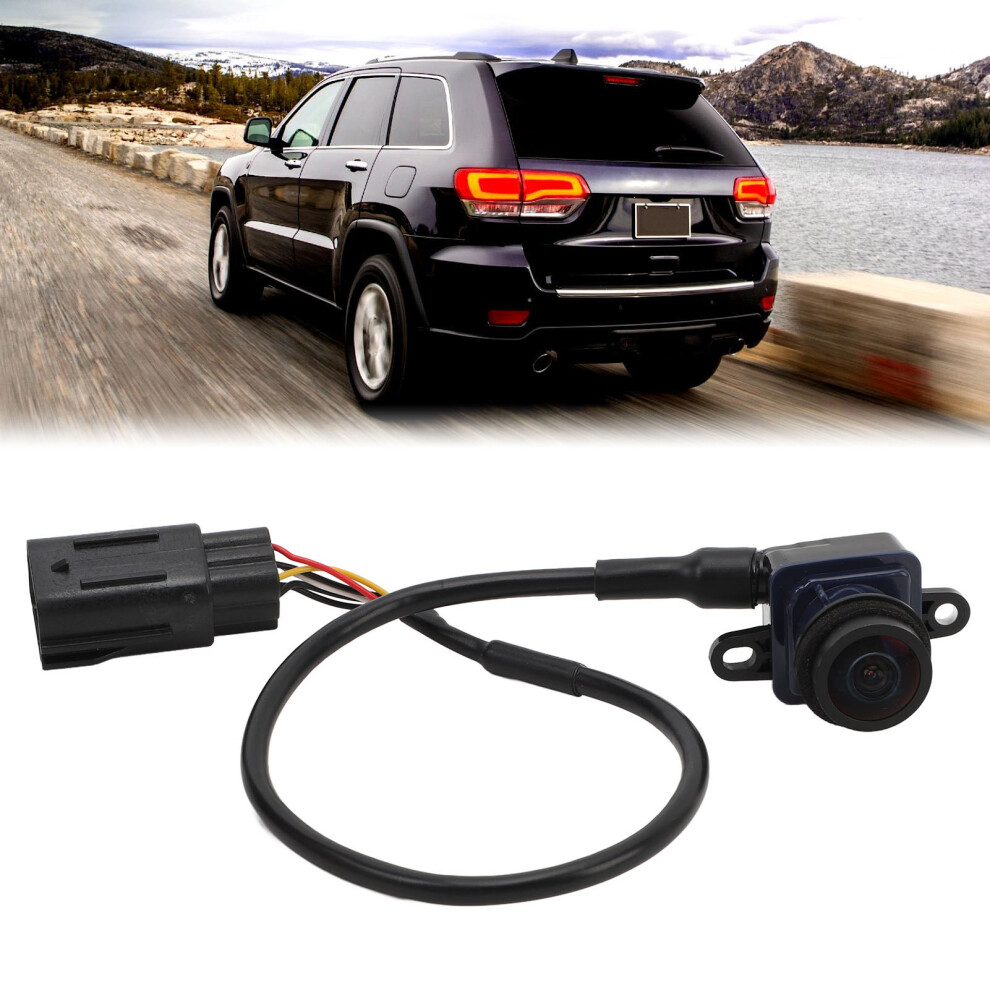 Rear View Camera For Grand Cherokee - Waterproof Hd Image 4981333595004