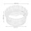 Kaffeekanne Pulverspender Transparent Groß 360 2