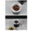 Kaffeekanne Pulverspender Transparent Groß 360 6