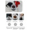 Kaffeekanne Pulverspender Transparent Groß 360 4