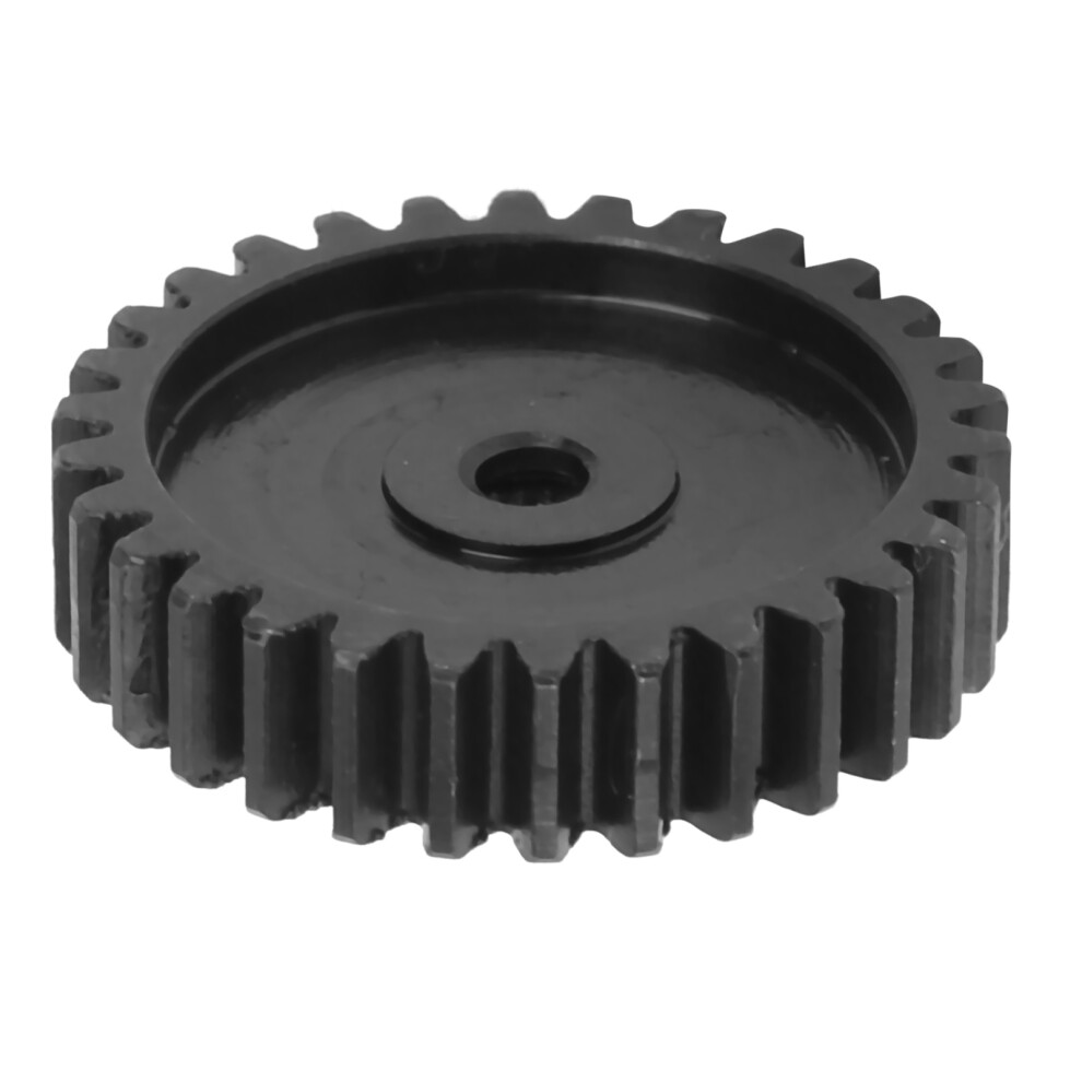 Steel Spur Gear 30T For Servo 25T Spline 0.8 Mod, 24Mm Diameter 6941333595679