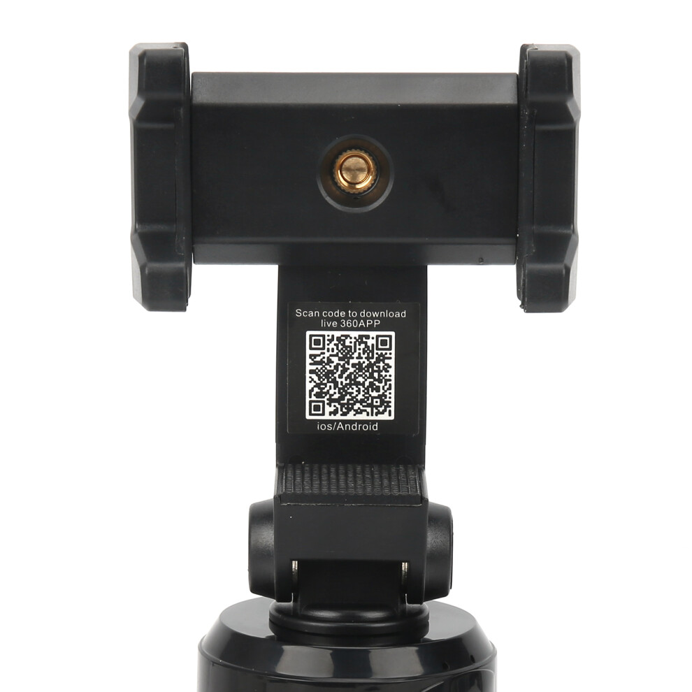 Auto Face Recognition Tripod Head 360 Rotating For Vlogs & Live Broadcasts 4961333596003