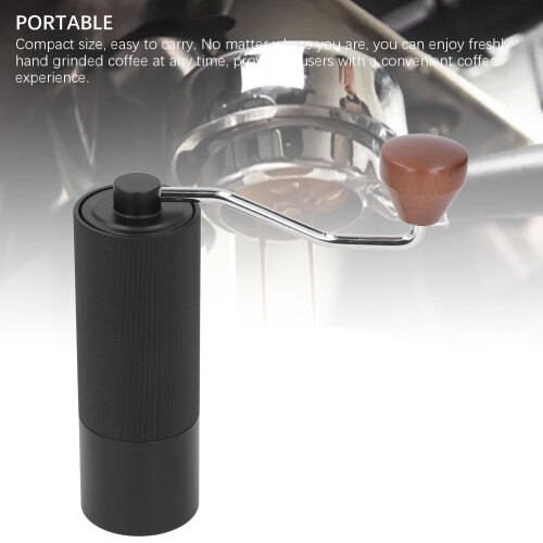 Moulin à café manuel 545 g portable, réglable 2