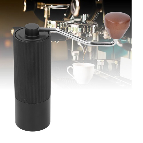 Moulin à café manuel 545 g portable, réglable