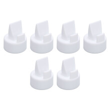 6er-Pack Duckbill-Ventile für S2 S1 9 Plus Brustpumpe