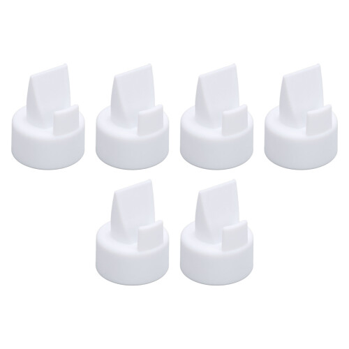 6er-Pack Duckbill-Ventile für S2 S1 9 Plus Brustpumpe