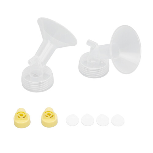Flangia in silicone da 24 mm per tiralatte - Valvola 1