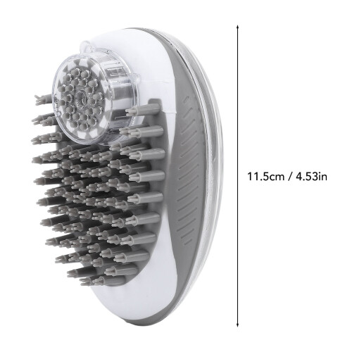 Spazzola da bagno per animali - Lunghezza 11,5 cm, Plastica, Massaggio 1