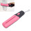 Mini destructeur de documents portable 2 feuilles 4 mm 123 mm rose 15
