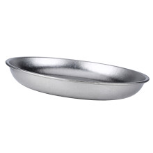 Plato de titanio para camping, capacidad de 800 ml, ligero y duradero, plato para exteriores.