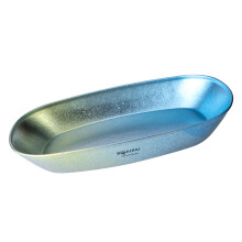 Placa de titanio 950ml 250x165x35mm Ice Flower
