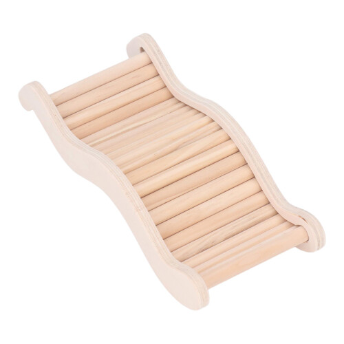 Échelle pour hamster hêtre/bouleau S/M/L 9,5x19,5/24/28 cm 2