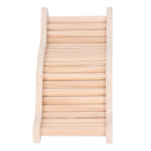 Échelle pour hamster hêtre/bouleau S/M/L 9,5x19,5/24/28 cm