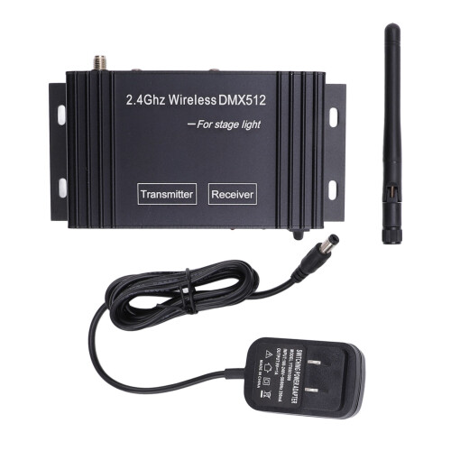 512 Transmisor Receptor 2.4GHz LCD Aluminio 410g 1