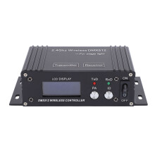 512 Transmisor Receptor 2.4GHz LCD Aluminio 410g