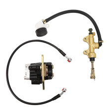 Tubo del freno posteriore rinforzato, assemblaggio 5VM-2583V-00-00 per Yamaha Blaster