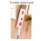 Kit de limpiacristales de 3 secciones con poste extensible. 9