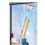 Kit de limpiacristales de 3 secciones con poste extensible. 6
