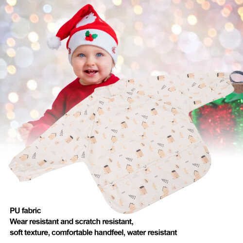 PUZY005 Tragbares Lätzchen 18-36 Monate Wasserabweisend 2