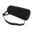 Lumbar Roll Support Pillow 27x12cm Memory Foam for Office Chair Black 14
