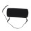 Lumbar Roll Support Pillow 27x12cm Memory Foam for Office Chair Black 12