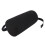 Lumbar Roll Support Pillow 27x12cm Memory Foam for Office Chair Black 10