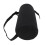 Lumbar Roll Support Pillow 27x12cm Memory Foam for Office Chair Black 8