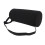 Lumbar Roll Support Pillow 27x12cm Memory Foam for Office Chair Black 15