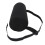 Lumbar Roll Support Pillow 27x12cm Memory Foam for Office Chair Black 16