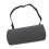 Rullo lombare cilindrico 27 x 12 cm, memory foam grigio 13
