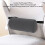 Rullo lombare cilindrico 27 x 12 cm, memory foam grigio 4