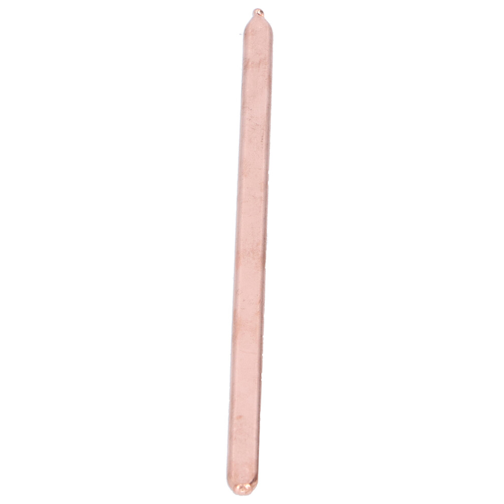Laptop Cooling Brass Tube 180Mm Flat Heat Pipe Thermally Conductive Part 6921333600832