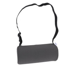 Lendenkissenrolle 27 x 12 cm / 10,6 x 4,7 in grau