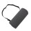Rullo lombare cilindrico 27 x 12 cm, memory foam grigio 6