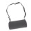 Rullo lombare cilindrico 27 x 12 cm, memory foam grigio 11
