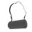 Rullo lombare cilindrico 27 x 12 cm, memory foam grigio 10