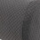 Rullo lombare cilindrico 27 x 12 cm, memory foam grigio 7