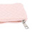Mini cartera de muñeca con cremallera alrededor, doble compartimento para tarjetas 7